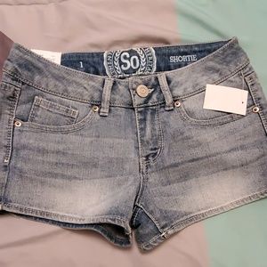 Cute jean shorts